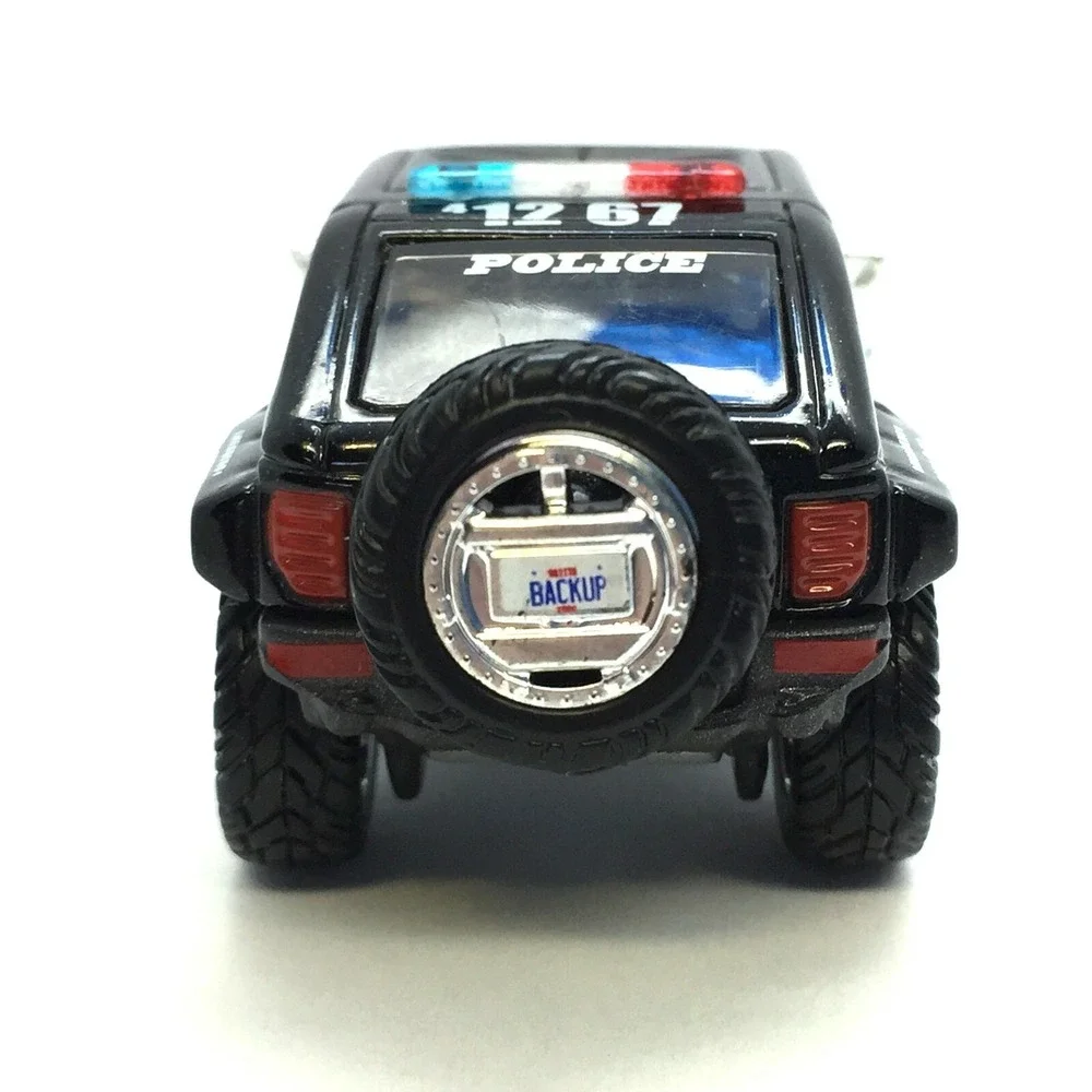 Maisto All Stars Rescue Force Hummer HX Concept Metro Police SUV‎ Die Cast 1/64